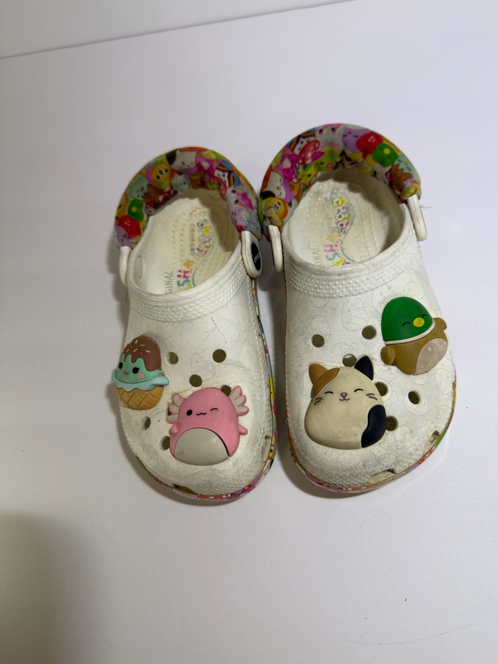 Crocs x Squishmallows C12 Classic Clogs